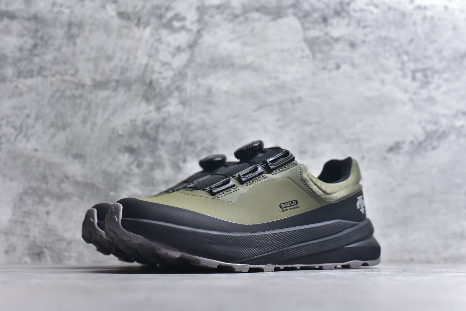 图片[2]-#迪桑特DESCENTE PRIMER GTX MID 都市通勤 GORE-TEX 时尚舒适 防滑耐磨 时尚休闲运动覆盖防水中帮越野跑鞋 尺码：39 40 41 42 43 44 45 货号20250508-选品中心