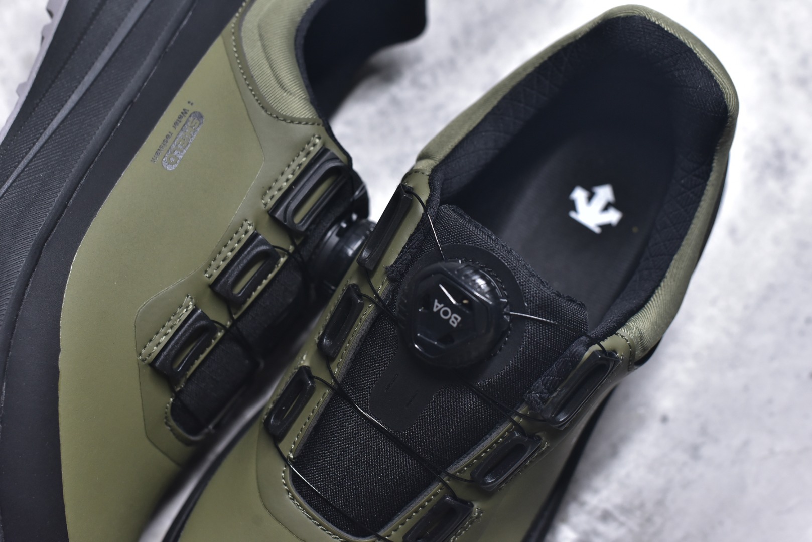 图片[9]-#迪桑特DESCENTE PRIMER GTX MID 都市通勤 GORE-TEX 时尚舒适 防滑耐磨 时尚休闲运动覆盖防水中帮越野跑鞋 尺码：39 40 41 42 43 44 45 货号20250508-选品中心