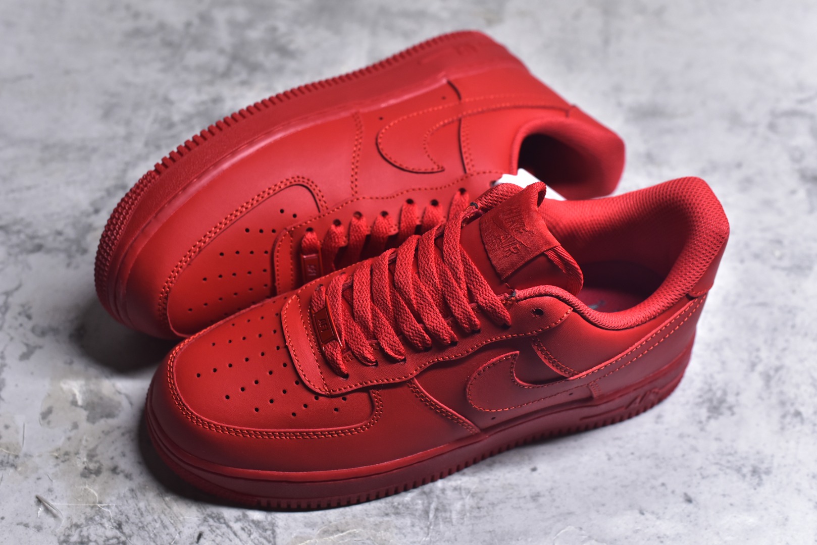 图片[7]-#Nike Air Force 1 Low 07 空军一号低帮板鞋 原楦头原纸板 打造纯正空军版型 专注外贸渠道 全掌内置蜂窝气垫 原盒配件 原厂中底钢印、拉帮完美 货号：CW6999-600 尺码：36-45-选品中心