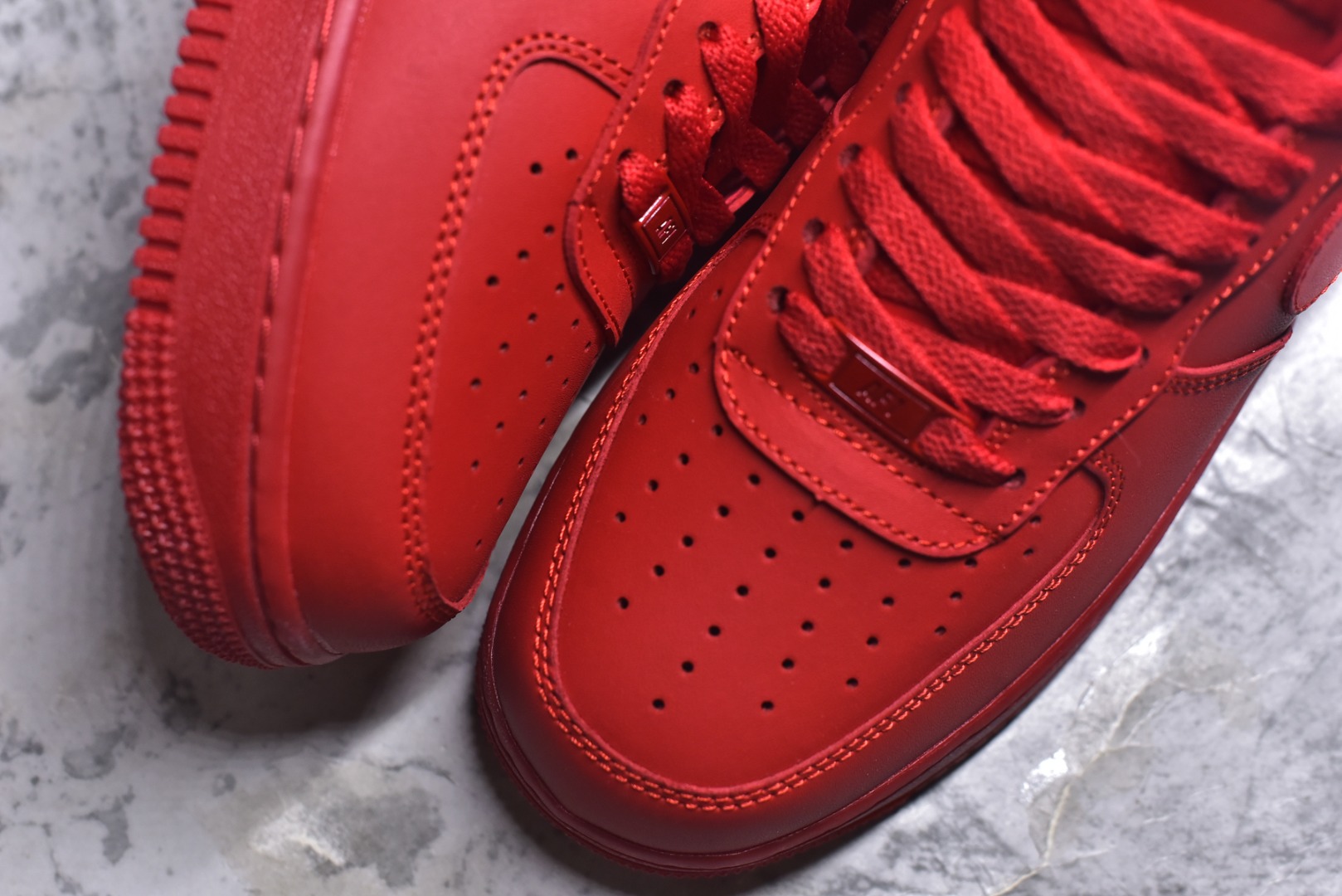 图片[8]-#Nike Air Force 1 Low 07 空军一号低帮板鞋 原楦头原纸板 打造纯正空军版型 专注外贸渠道 全掌内置蜂窝气垫 原盒配件 原厂中底钢印、拉帮完美 货号：CW6999-600 尺码：36-45-选品中心