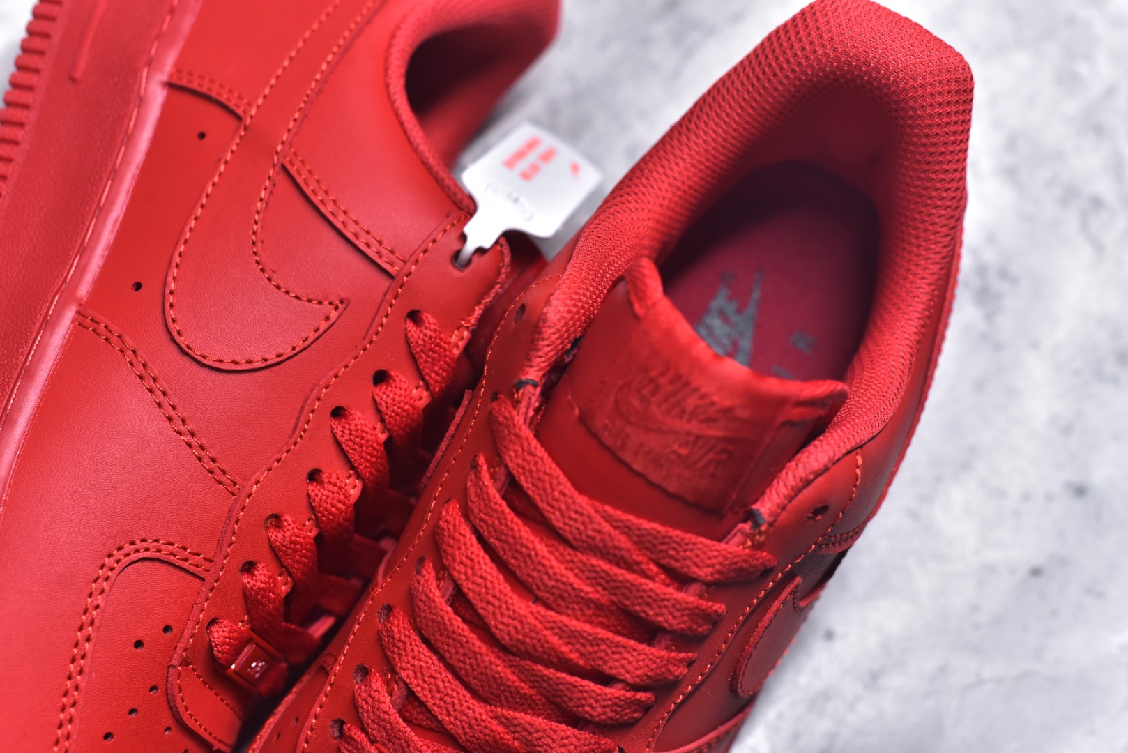 图片[9]-#Nike Air Force 1 Low 07 空军一号低帮板鞋 原楦头原纸板 打造纯正空军版型 专注外贸渠道 全掌内置蜂窝气垫 原盒配件 原厂中底钢印、拉帮完美 货号：CW6999-600 尺码：36-45-选品中心