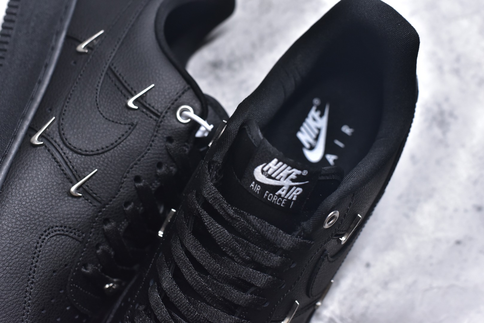 图片[9]-#Nike Air Force 1 Low 07 空军一号低帮板鞋 原楦头原纸板 打造纯正空军版型 专注外贸渠道 全掌内置蜂窝气垫 原盒配件 原厂中底钢印、拉帮完美 货号：HQ1180-001 尺码：36-45-选品中心