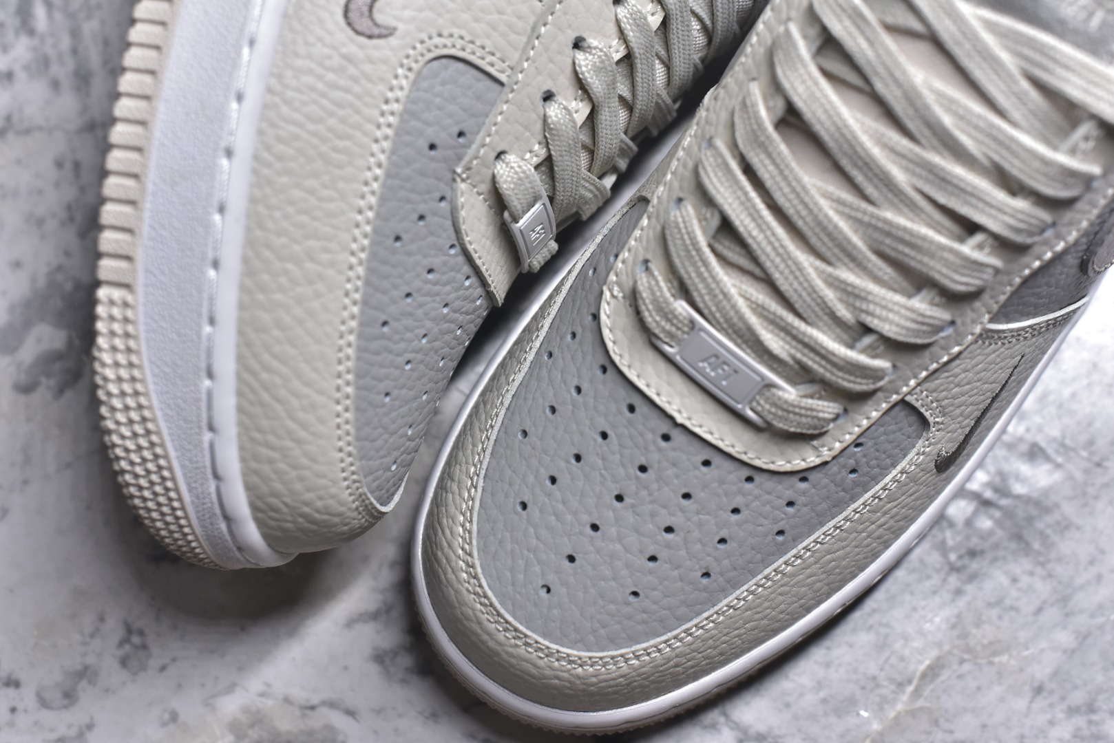 图片[8]-#Nike Air Force 1 Low 07 空军一号低帮板鞋 原楦头原纸板 打造纯正空军版型 专注外贸渠道 全掌内置蜂窝气垫 原盒配件 原厂中底钢印、拉帮完美 货号：FB8483-100 尺码：36-45-选品中心