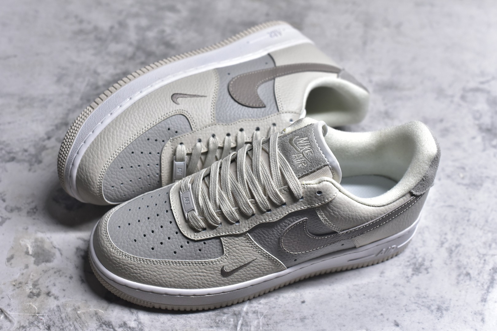 图片[7]-#Nike Air Force 1 Low 07 空军一号低帮板鞋 原楦头原纸板 打造纯正空军版型 专注外贸渠道 全掌内置蜂窝气垫 原盒配件 原厂中底钢印、拉帮完美 货号：FB8483-100 尺码：36-45-选品中心