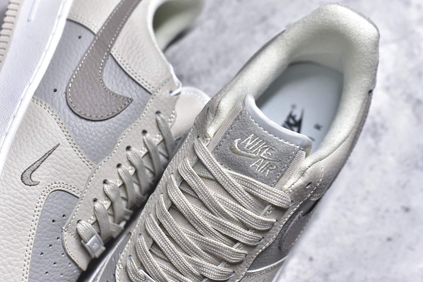 图片[9]-#Nike Air Force 1 Low 07 空军一号低帮板鞋 原楦头原纸板 打造纯正空军版型 专注外贸渠道 全掌内置蜂窝气垫 原盒配件 原厂中底钢印、拉帮完美 货号：FB8483-100 尺码：36-45-选品中心