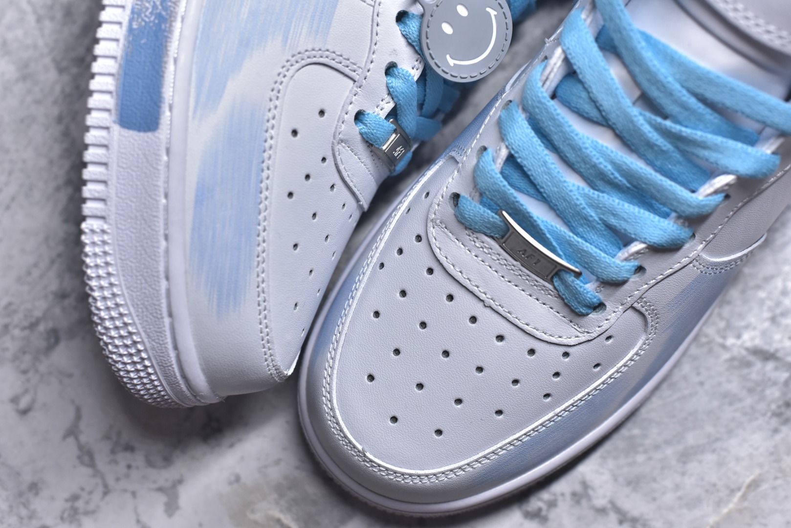 图片[8]-#官方爆款定制 二次元主题 Nike Air Force 1 Low’07 断勾 喷绘 空军一号中帮休闲板鞋 定制皮料 原厂3D打印 定制鞋盒 原楦原纸板 纯正空军版型 内置全掌气垫 货号：ZH0316-124 尺码：36 36.5 37.5 38 38.5 39 40 40.5 41 42 42.5 43 44 44.5 45-选品中心