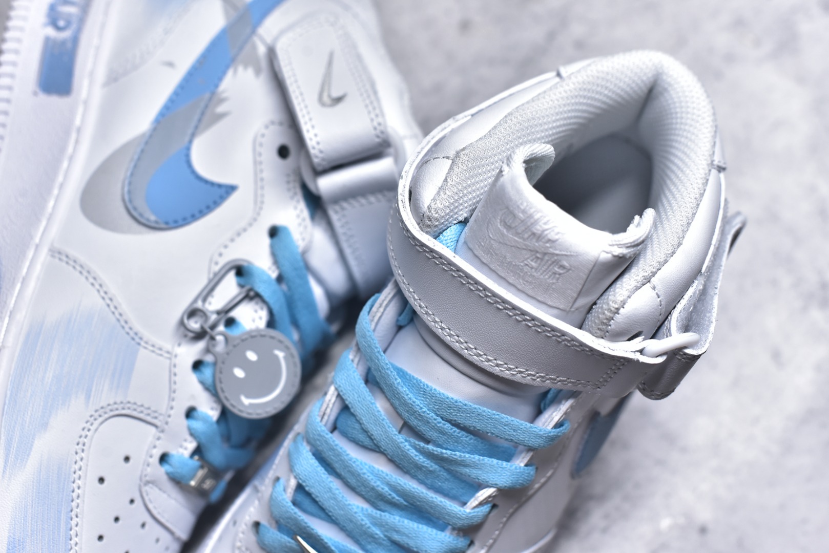 图片[9]-#官方爆款定制 二次元主题 Nike Air Force 1 Low’07 断勾 喷绘 空军一号中帮休闲板鞋 定制皮料 原厂3D打印 定制鞋盒 原楦原纸板 纯正空军版型 内置全掌气垫 货号：ZH0316-124 尺码：36 36.5 37.5 38 38.5 39 40 40.5 41 42 42.5 43 44 44.5 45-选品中心