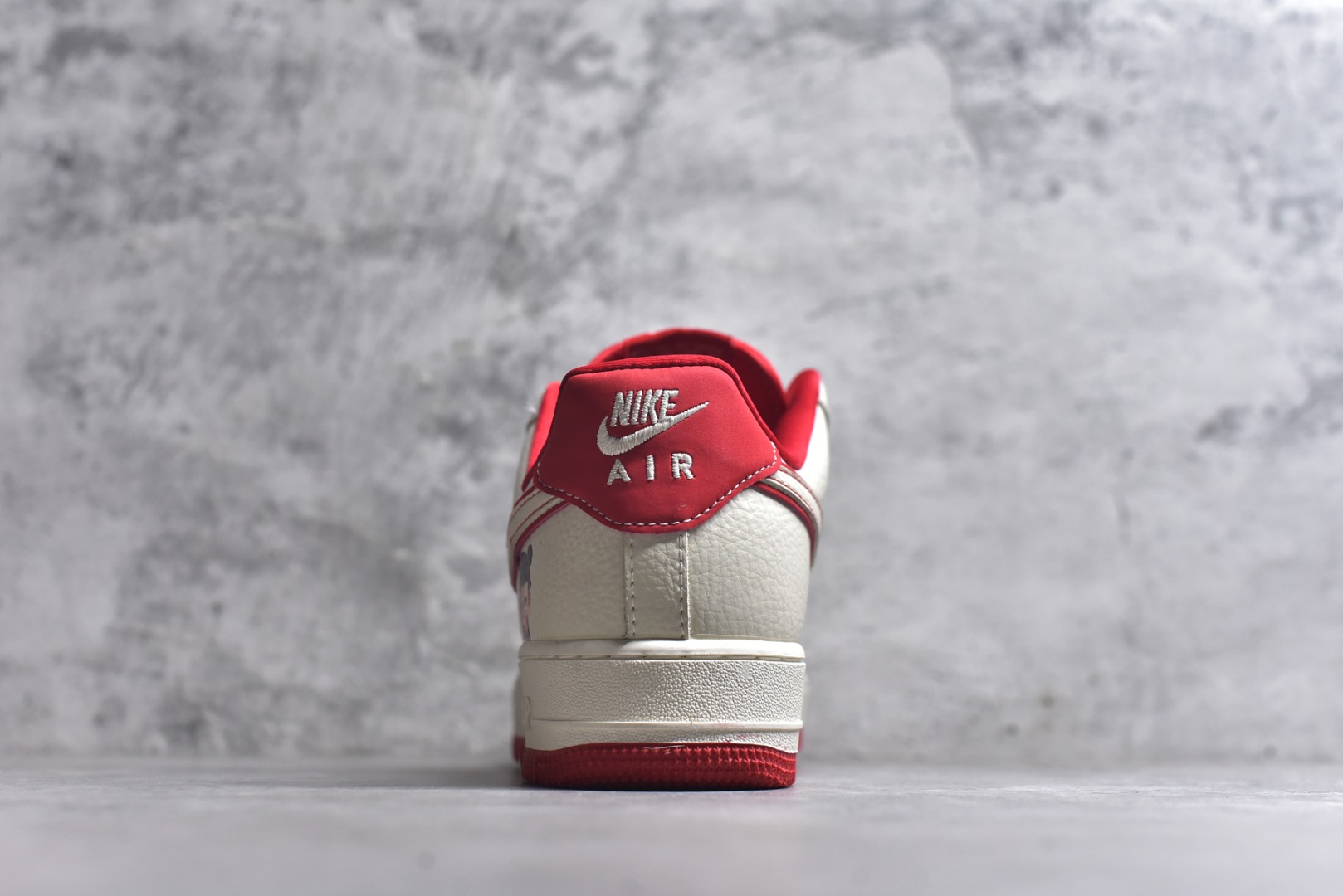 图片[5]-#海外限量发售！公司级NIke Air Force 1 \’07 Low “哪吒联名——魔丸”空军一号 低帮 运动鞋 休闲鞋 折边针车 工艺难度大 原楦头原纸板 原装鞋盒 定制五金配件 内置全掌气垫 原厂鞋底 货号：KK1988-059 尺码：36 36.5 37.5 38 38.5 39 40 40.5 41 42 42.5 43 44 44.5 45-选品中心
