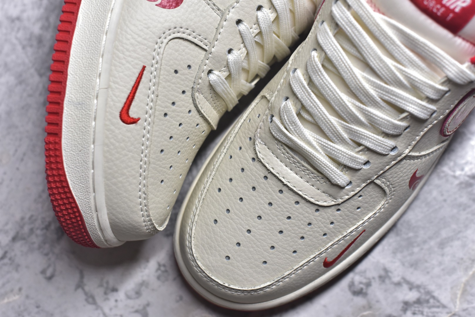 图片[8]-#海外限量发售！公司级NIke Air Force 1 \’07 Low “哪吒联名——魔丸”空军一号 低帮 运动鞋 休闲鞋 折边针车 工艺难度大 原楦头原纸板 原装鞋盒 定制五金配件 内置全掌气垫 原厂鞋底 货号：KK1988-059 尺码：36 36.5 37.5 38 38.5 39 40 40.5 41 42 42.5 43 44 44.5 45-选品中心