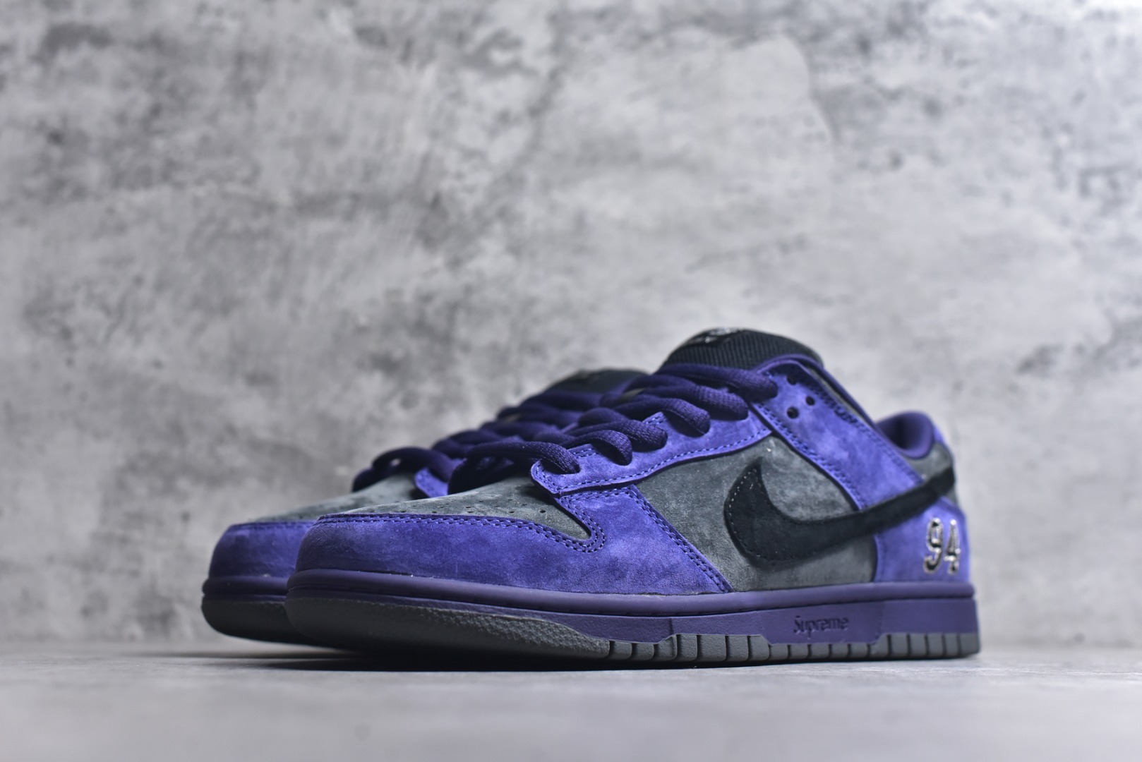 图片[2]-#Supreme x NK Dunk Low SUP 联名款 低帮休闲滑板鞋 国内DUNK大系列领域T0品质专业出品 原厂材料打造 原厂竖纹包装纸 鞋盒钢印可区别市面版本 平台外贸充Z 高端零售专供品质 货号：HQ8487-500 尺码：40-46-选品中心