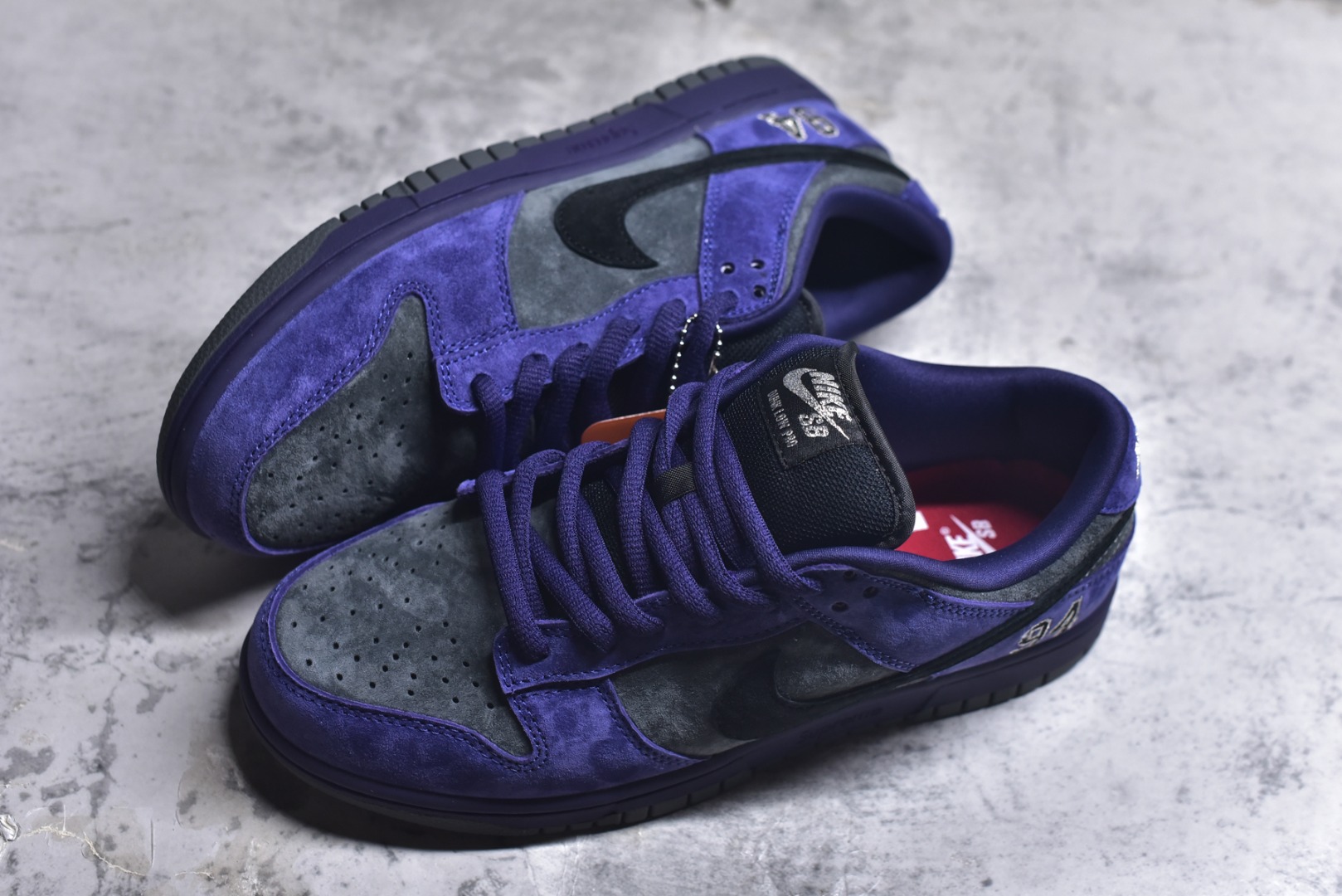 图片[7]-#Supreme x NK Dunk Low SUP 联名款 低帮休闲滑板鞋 国内DUNK大系列领域T0品质专业出品 原厂材料打造 原厂竖纹包装纸 鞋盒钢印可区别市面版本 平台外贸充Z 高端零售专供品质 货号：HQ8487-500 尺码：40-46-选品中心