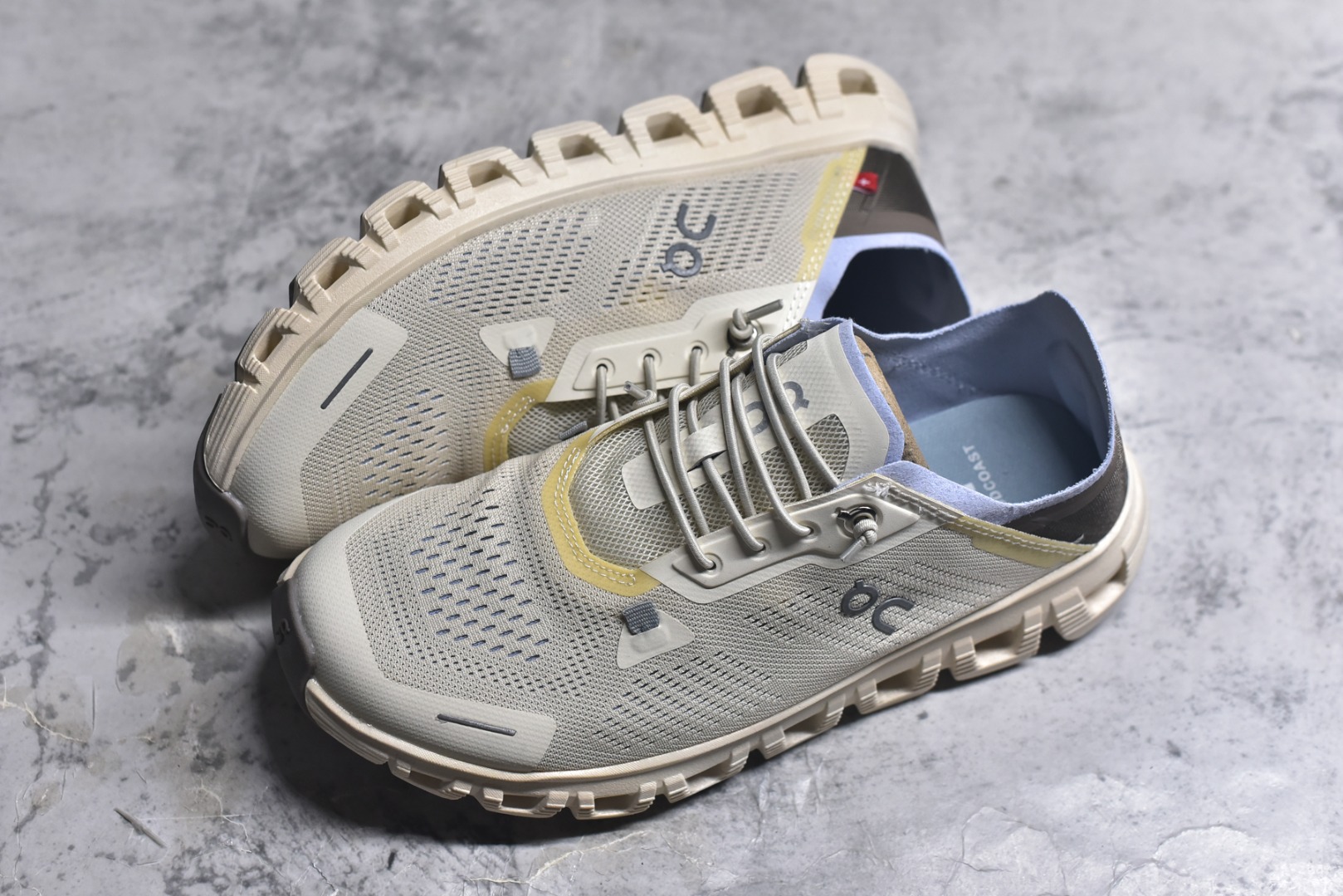 图片[7]-#On昂跑 Cloud 6 Coast 轻量运动休闲鞋 轻量透气的工程网格结合环保人造麂皮 衬托出活力醒目的视觉效果 饰有品牌Logo的TPU鞋带扣 让系带方式别具一格 是日常穿搭旅行和城市探索的理想之选 尺码：36 36.5 37.5 38 38.5 39 40 40.5 41 42 42.5 43 44 45-选品中心