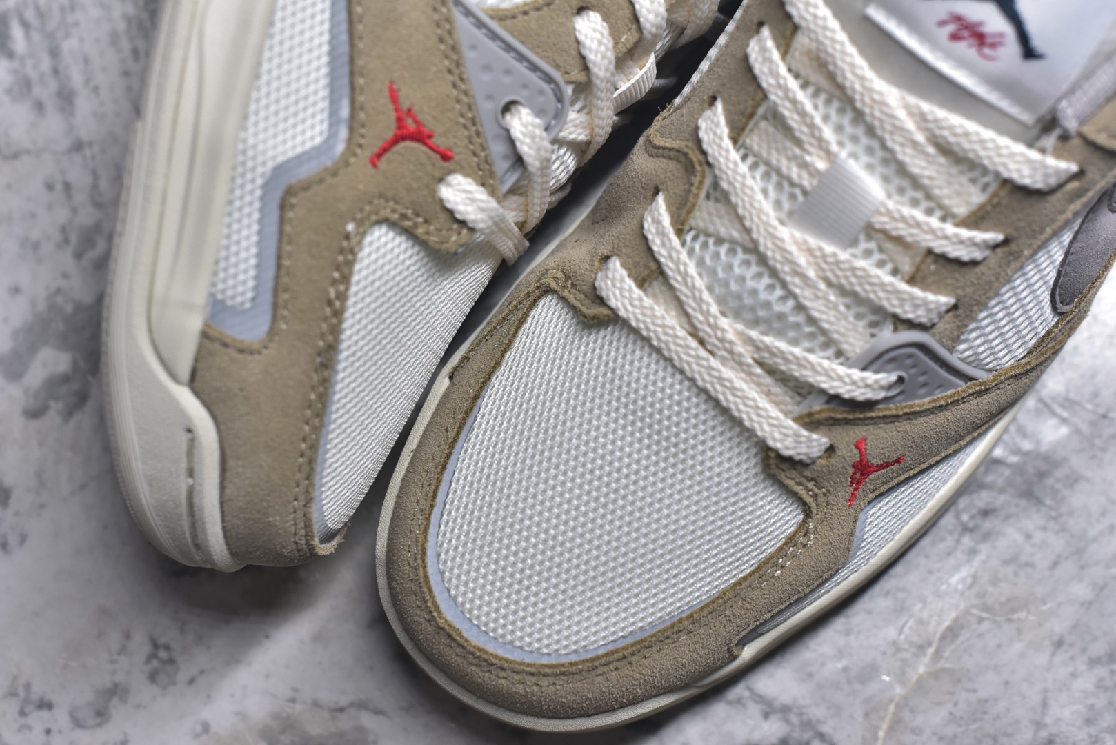 图片[8]-#Jordan CMFT Era 时尚舒适 耐磨 低帮 复古篮球鞋 实拍调校N版已经零色差零失真 百分百还原实物色彩所见即所得 不存在货不对板色差等低级问题 选购参考实物拍摄 不混卖不参货 只用心做好货严格选品 承诺混一赔十 尺码：36 36.5 37.5 38 38.5 39 40 40.5 41 42 42.5 43 44 44.5 45-选品中心