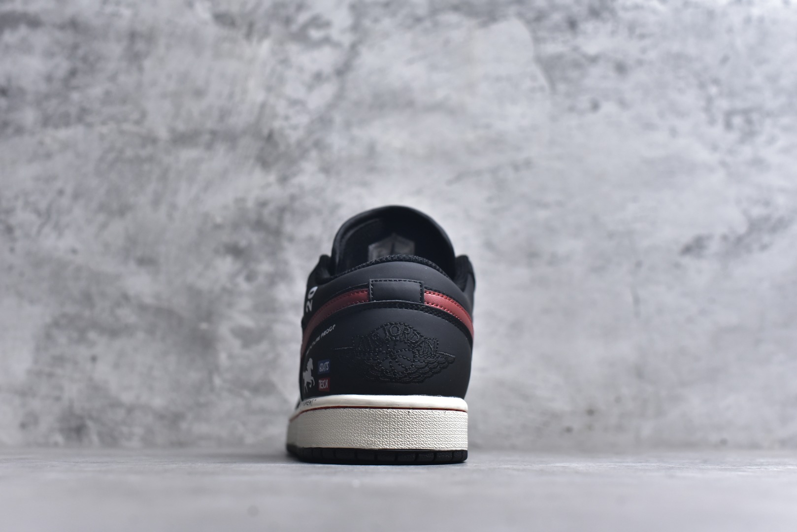 图片[5]-#AJ1低帮 Jordan Air Jordan 1 奔腾不息 马年限定 国风 新中式 清新 休闲 泼墨 减震 低帮 复古篮球鞋 男女同款 货号：553558-040 尺码：36 36.5 37.5 38 38.5 39 40 40.5 41 42 42.5 43 44 44.5 45 46-选品中心