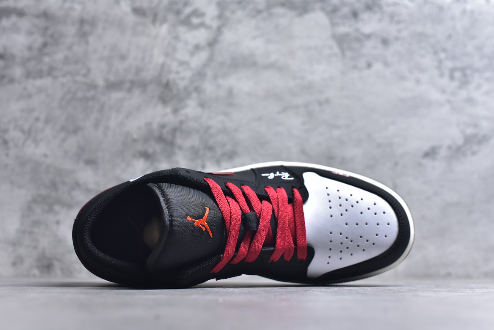 图片[4]-#AJ1低帮 Jordan Air Jordan 1 奔腾不息 马年限定 国风 新中式 清新 休闲 泼墨 减震 低帮 复古篮球鞋 男女同款 货号：553558-040 尺码：36 36.5 37.5 38 38.5 39 40 40.5 41 42 42.5 43 44 44.5 45 46-选品中心