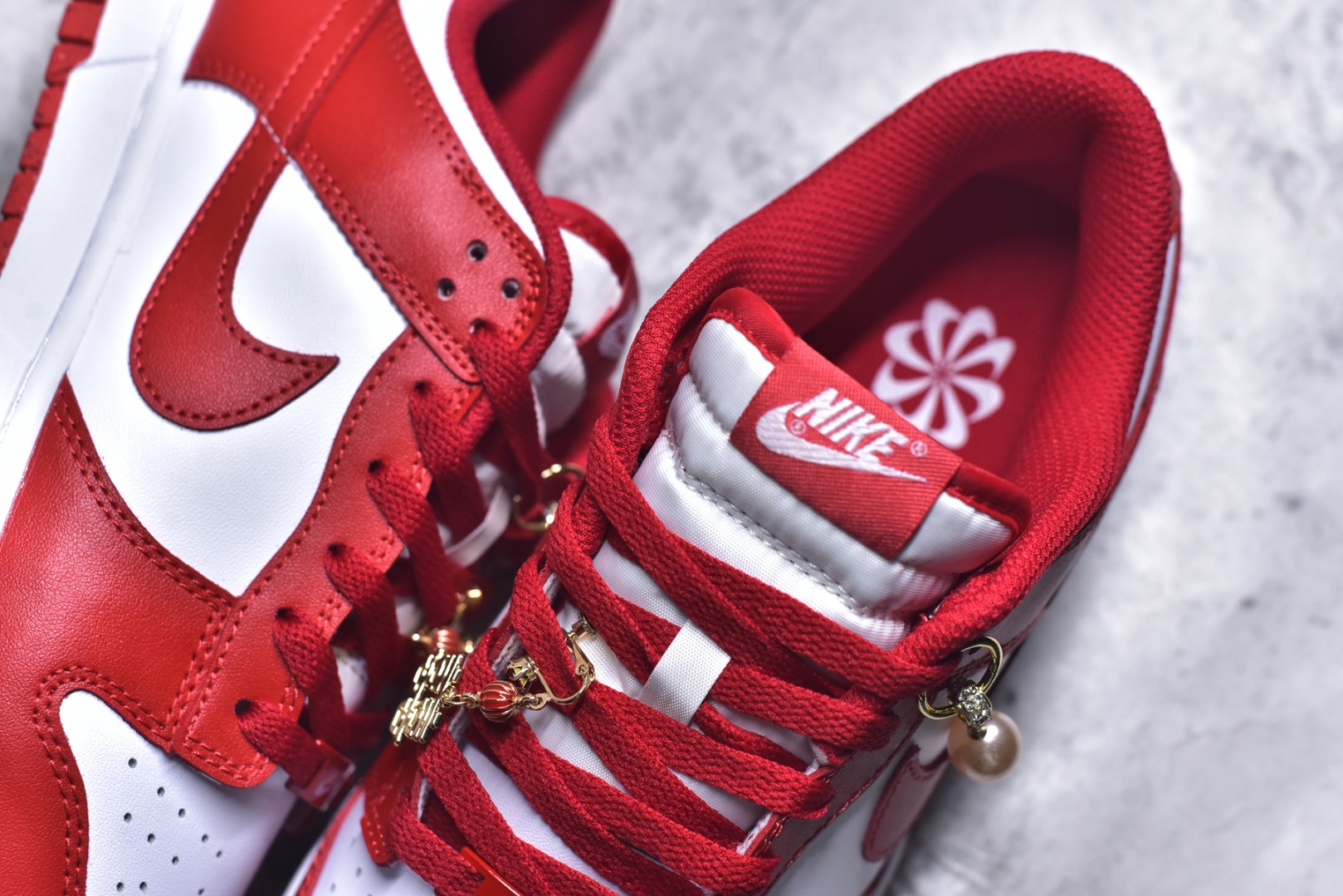 图片[9]-#Nike SB Dunk Low 婚庆囍宴 白红色 低帮休闲板鞋 DD1873-116 尺码：36 36.5 37.5 38 38.5 39 40 40.5 41 42 42.5 43 44-选品中心