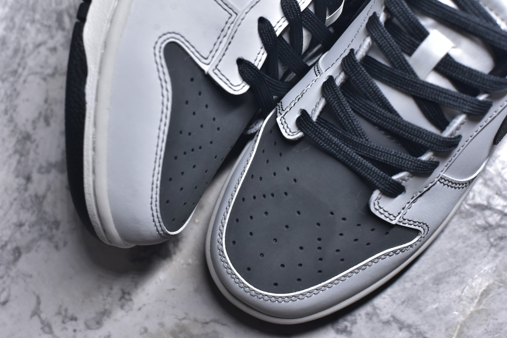 图片[8]-#Nike SB Dunk Low 周年高端定制 低帮休闲板鞋 WB0414-026 #定制鞋盒 超高清洁度 皮料切割干净无任何毛边 细节完美 尺码：40 40.5 41 42 42.5 43 44 44.5 45 46 9.E5-选品中心