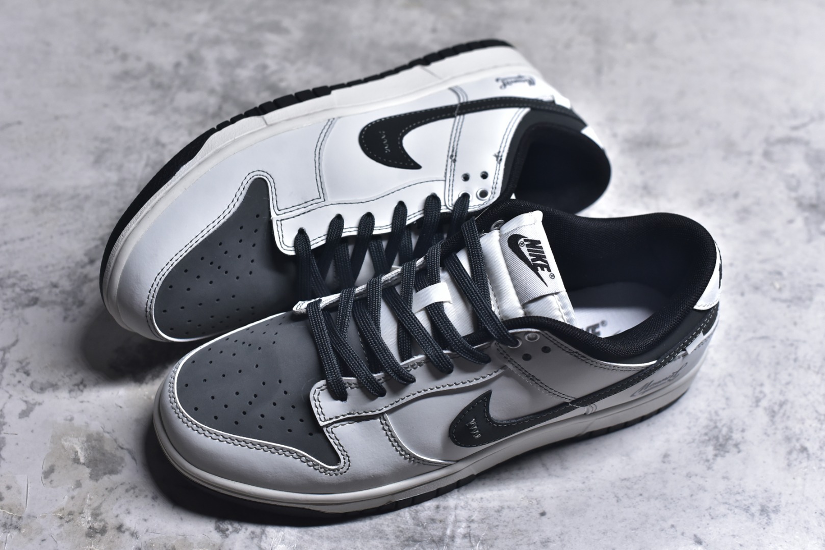 图片[7]-#Nike SB Dunk Low 周年高端定制 低帮休闲板鞋 WB0414-026 #定制鞋盒 超高清洁度 皮料切割干净无任何毛边 细节完美 尺码：40 40.5 41 42 42.5 43 44 44.5 45 46 9.E5-选品中心