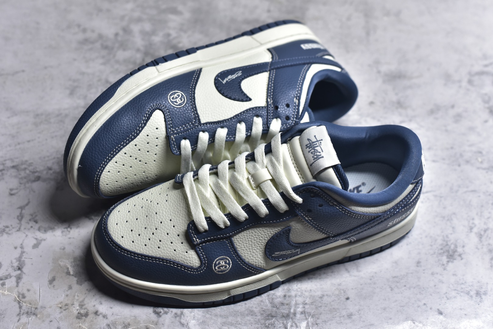 图片[7]-#Nike SB Dunk Low 斯图西“联名——卡其绿” 高端定制 低帮休闲板鞋 定制鞋盒 Ortholite鞋垫透气防臭 大厂纯原品质出货 超高清洁度 皮料切割干净无任何毛边 细节完美 货号：YF9511-920 尺码：36 36.5 37.5 38 38.5 39 40 40.5 41 42 42.5 43 44 44.5 45-选品中心