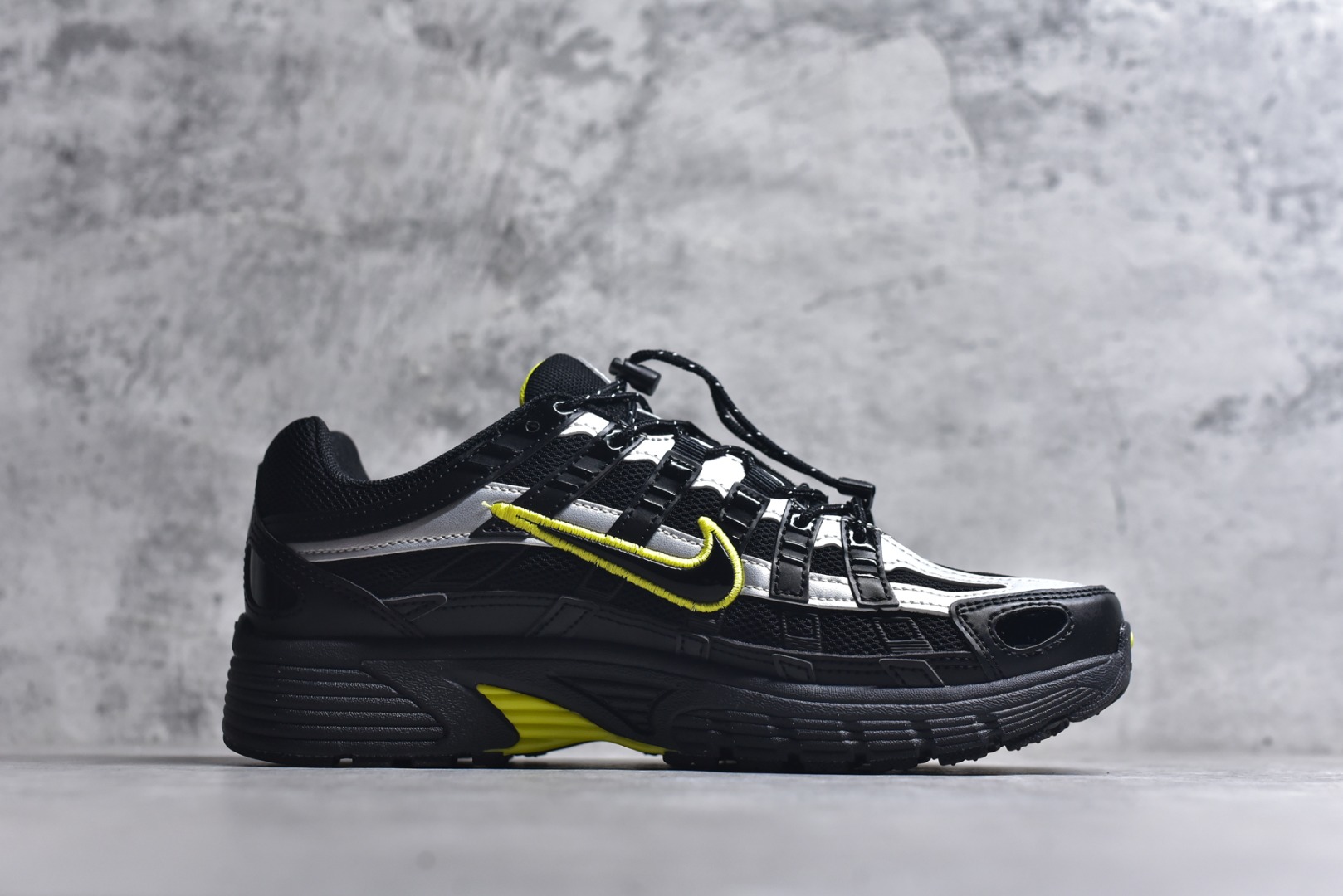 图片[3]-#NIKE P-6000系列 复古休闲运动老爹鞋 #层次鲜明线条设计 摆脱厚重外形 超轻鞋身 细节随意对比 货号：FV0943 001 尺码：36-47（半）-选品中心