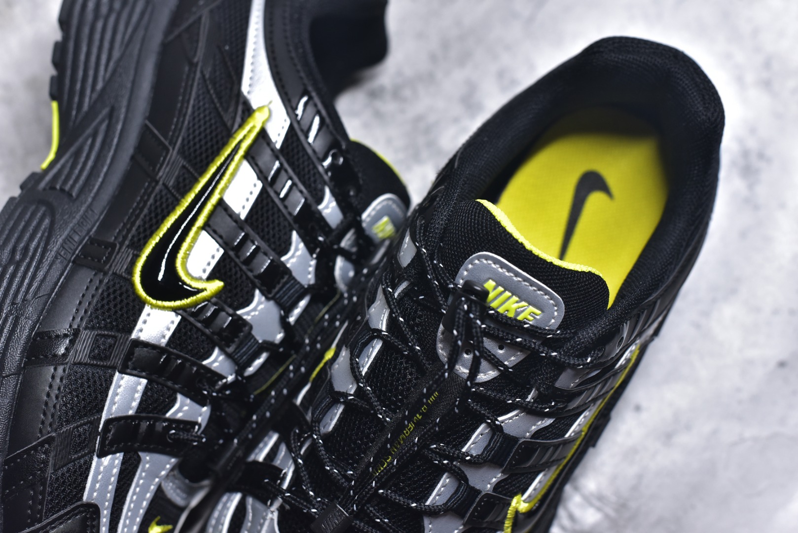 图片[9]-#NIKE P-6000系列 复古休闲运动老爹鞋 #层次鲜明线条设计 摆脱厚重外形 超轻鞋身 细节随意对比 货号：FV0943 001 尺码：36-47（半）-选品中心