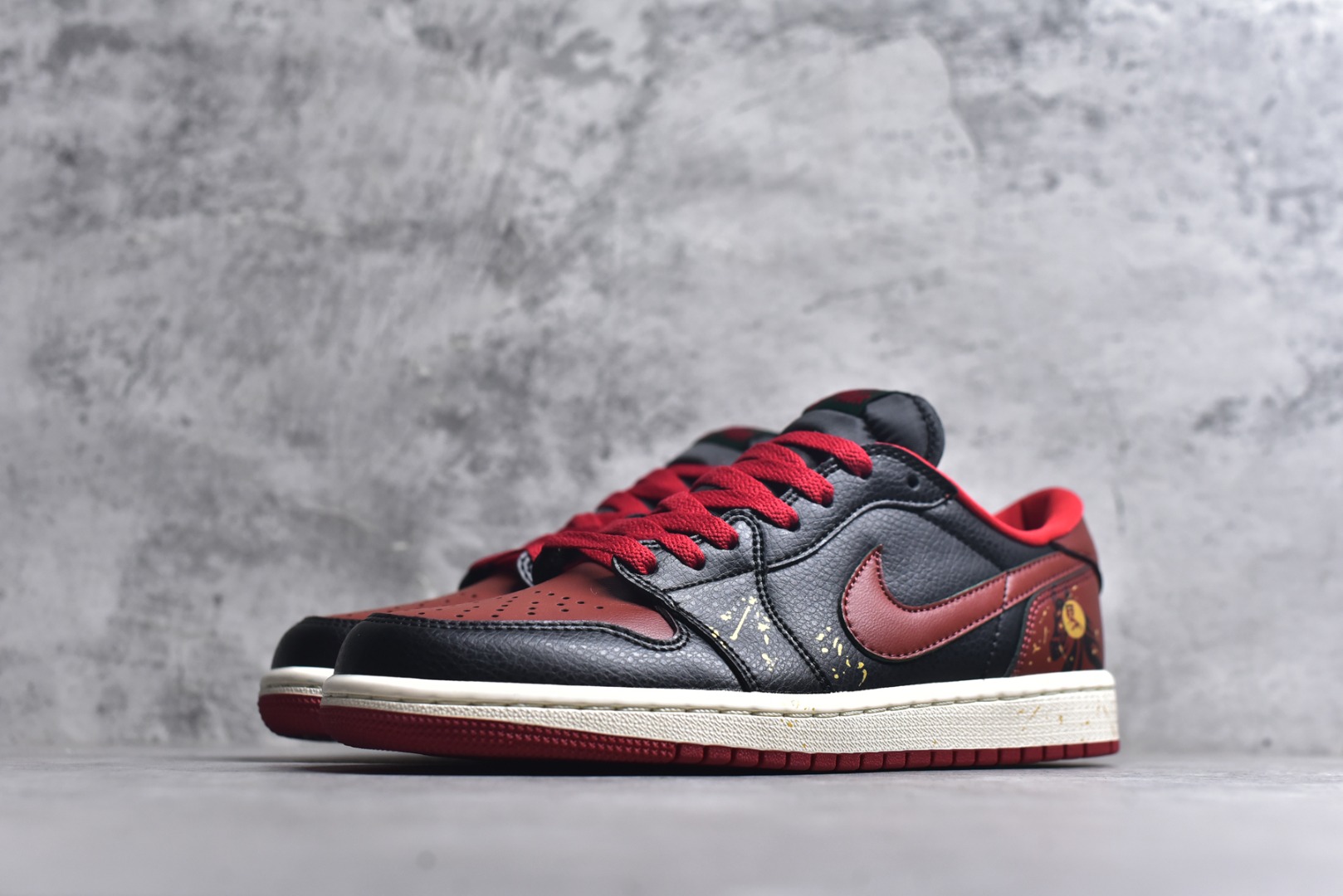 图片[2]-#Air Jordan 1 Low AJ1 DD11乔1马年限定 低邦文化休闲板鞋 CZ0775 036 尺码：36 36.5 37.5 38 38.5 39 40 40.5 41 42 42.5 43 44 44.5 45 46-选品中心