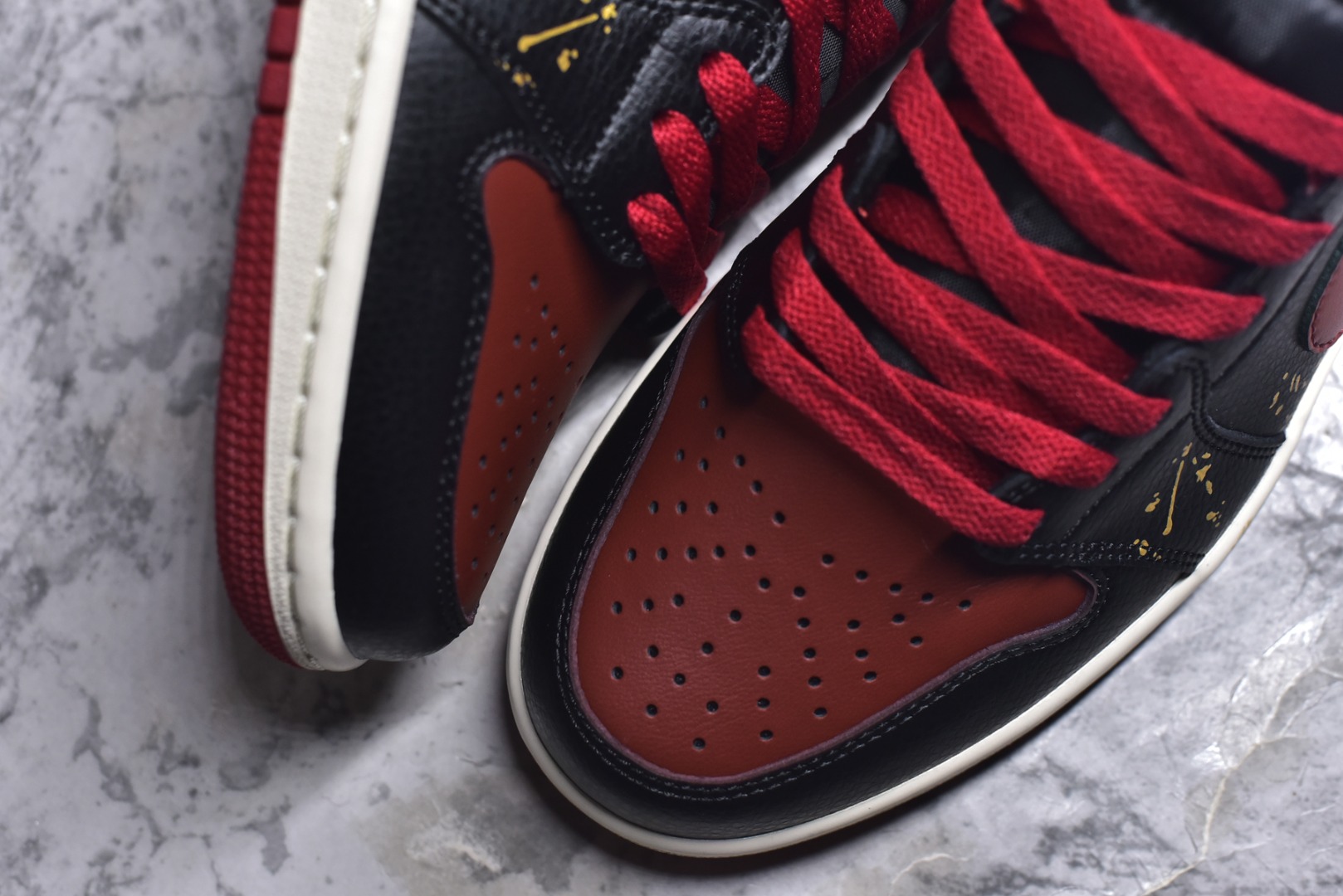 图片[8]-#Air Jordan 1 Low AJ1 DD11乔1马年限定 低邦文化休闲板鞋 CZ0775 036 尺码：36 36.5 37.5 38 38.5 39 40 40.5 41 42 42.5 43 44 44.5 45 46-选品中心