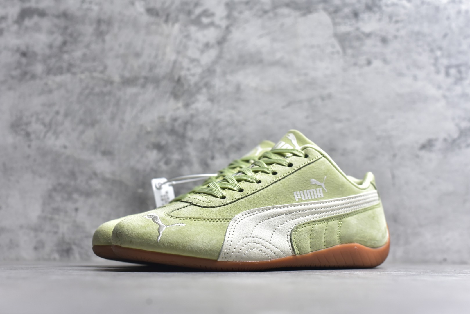 图片[2]-#PUMA Speedcat 百搭单品 公司级 彪马 PUMA Speedcat 舒适运动 防滑轻便 低帮 生活休闲鞋 男女款运动休闲鞋达人推荐新品 货号：406329-48 尺码：35.5 36 36.5 37 38 38.5 39 40 40.5 41 42 42.5 43 44 45-选品中心