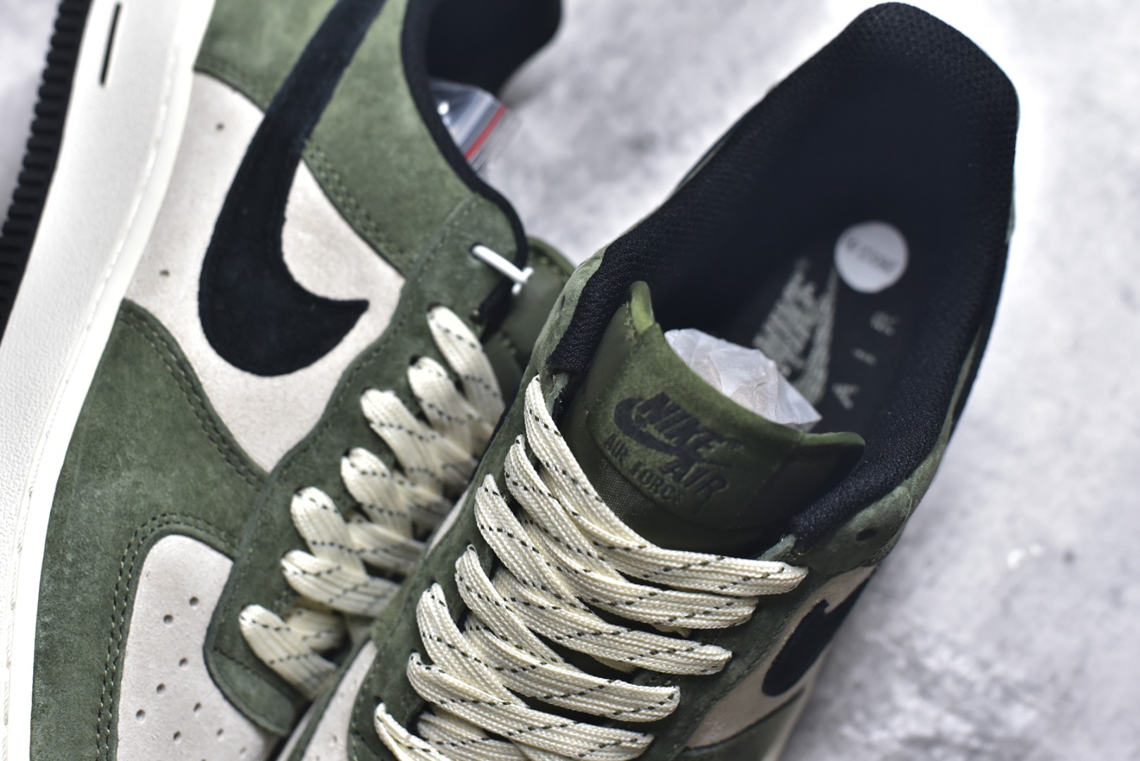 图片[9]-#Air Force 1 \’07 Low 阿基拉 原楦头原纸板 打造纯正空军版型 #专注外贸渠道 全掌内置蜂窝气垫 #原盒配件 原厂中底钢印、拉帮完美 官方同步上架 货号：DI3966-023 尺码：36 36.5 37.5 38 38.5 39 40 40.5 41 42 42.5 43 44 44.5 45-选品中心