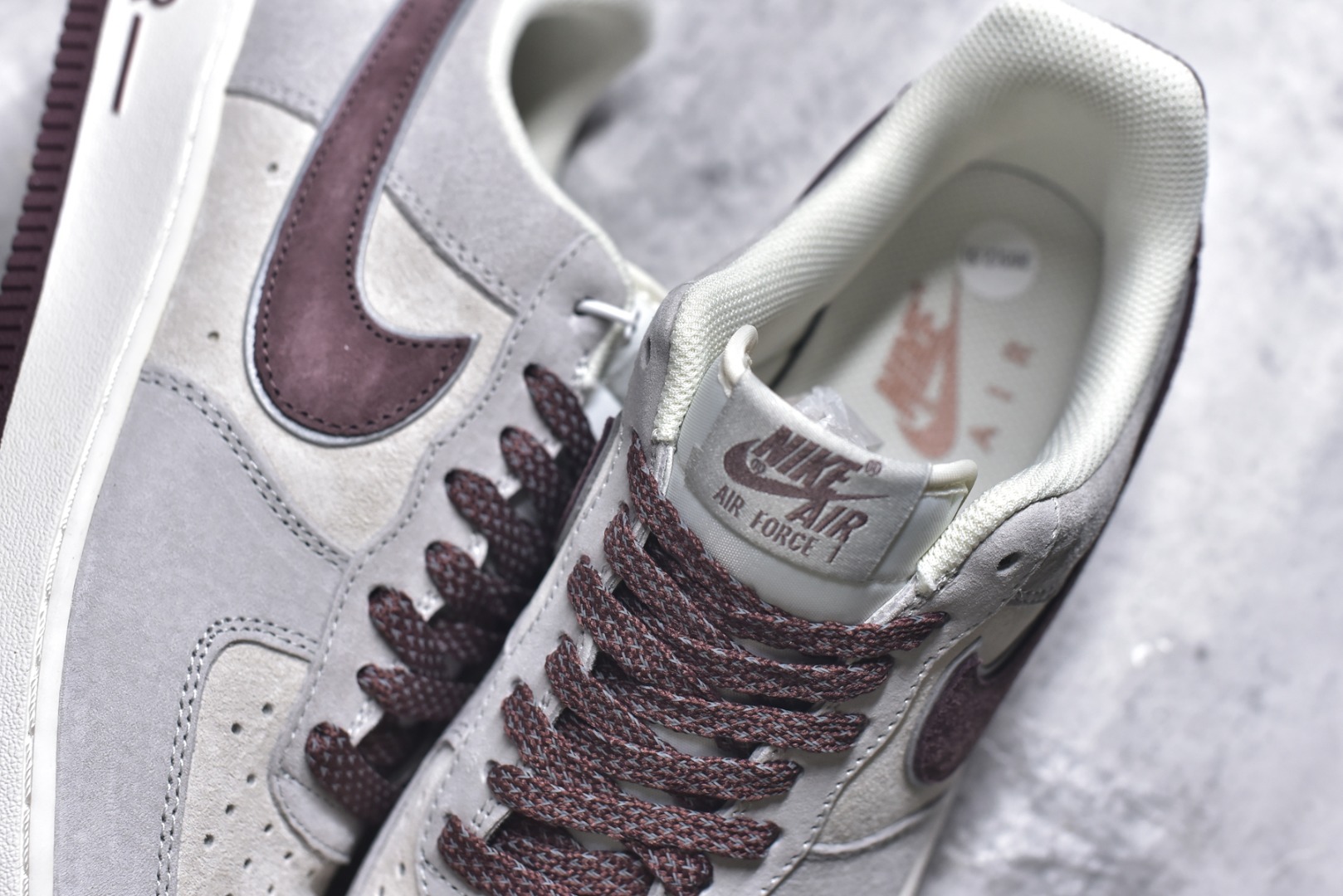 图片[9]-#Air Force 1 \’07 Low 阿基拉 原楦头原纸板 打造纯正空军版型 #专注外贸渠道 全掌内置蜂窝气垫 #原盒配件 原厂中底钢印、拉帮完美 官方同步上架 货号：DO3966-163 尺码：36 36.5 37.5 38 38.5 39 40 40.5 41 42 42.5 43 44 44.5 45-选品中心