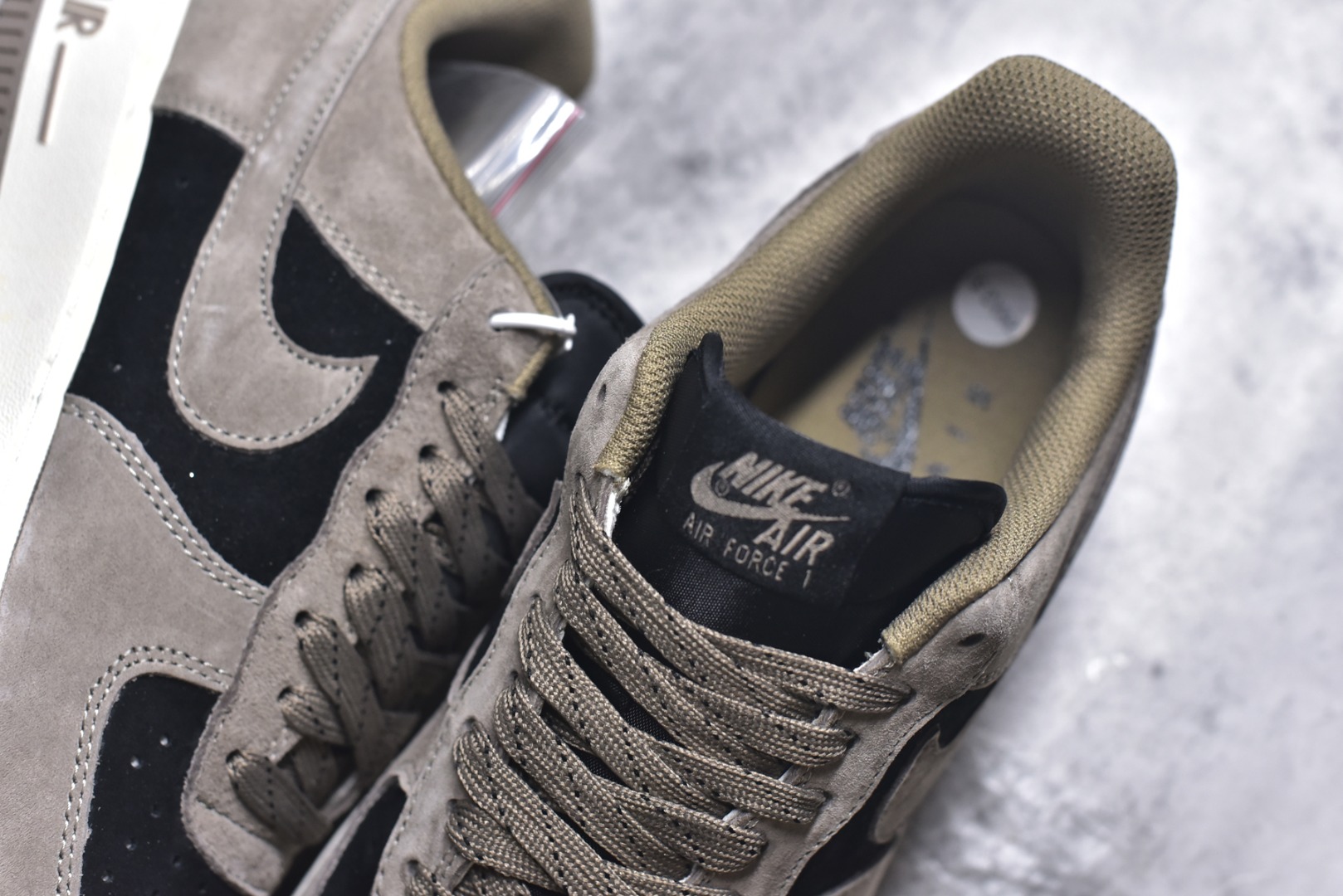 图片[9]-#Air Force 1 \’07 Low 阿基拉 原楦头原纸板 打造纯正空军版型 #专注外贸渠道 全掌内置蜂窝气垫 #原盒配件 原厂中底钢印、拉帮完美 官方同步上架 货号：DB0066-223 尺码：36 36.5 37.5 38 38.5 39 40 40.5 41 42 42.5 43 44 44.5 45-选品中心