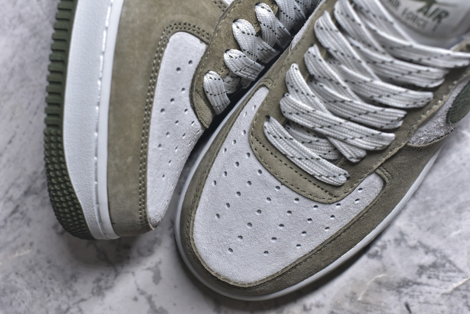 图片[8]-#Air Force 1 \’07 Low 阿基拉 原楦头原纸板 打造纯正空军版型 #专注外贸渠道 全掌内置蜂窝气垫 #原盒配件 原厂中底钢印、拉帮完美 官方同步上架 货号：DD3966-523 尺码：36 36.5 37.5 38 38.5 39 40 40.5 41 42 42.5 43 44 44.5 45-选品中心