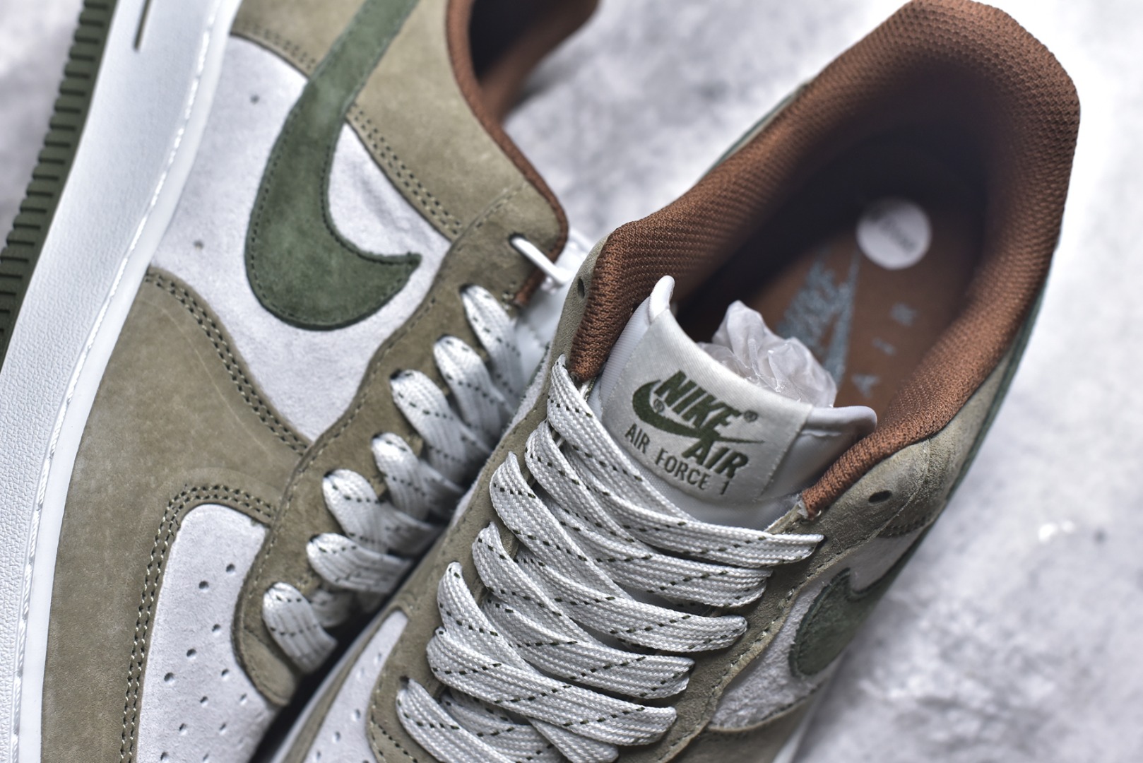 图片[9]-#Air Force 1 \’07 Low 阿基拉 原楦头原纸板 打造纯正空军版型 #专注外贸渠道 全掌内置蜂窝气垫 #原盒配件 原厂中底钢印、拉帮完美 官方同步上架 货号：DD3966-523 尺码：36 36.5 37.5 38 38.5 39 40 40.5 41 42 42.5 43 44 44.5 45-选品中心