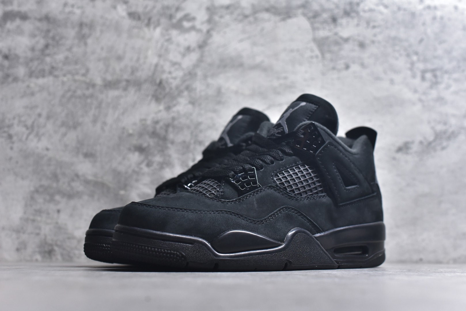 图片[2]-#Jordan Air Jordan 4 \”Black Cat\” FV5029-010 新复刻黑猫 尺码：40 40.5 41 42 42.5 43 44 44.5 45 46 47.5-选品中心