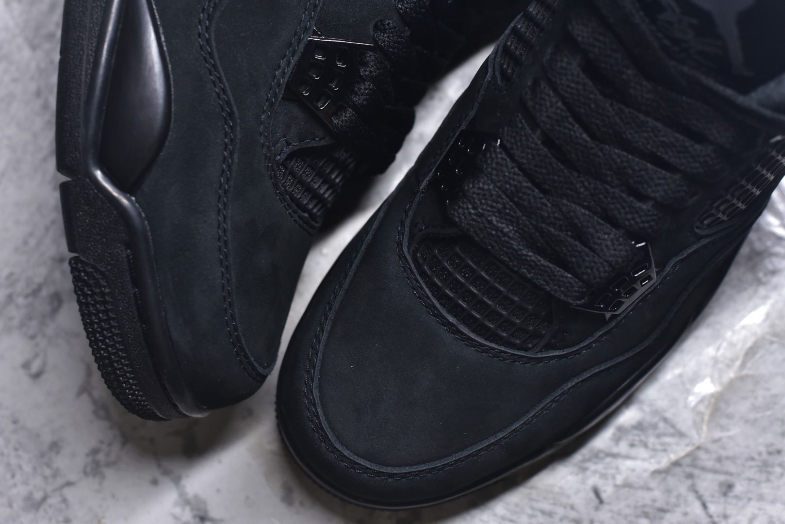 图片[8]-#Jordan Air Jordan 4 \”Black Cat\” FV5029-010 新复刻黑猫 尺码：40 40.5 41 42 42.5 43 44 44.5 45 46 47.5-选品中心