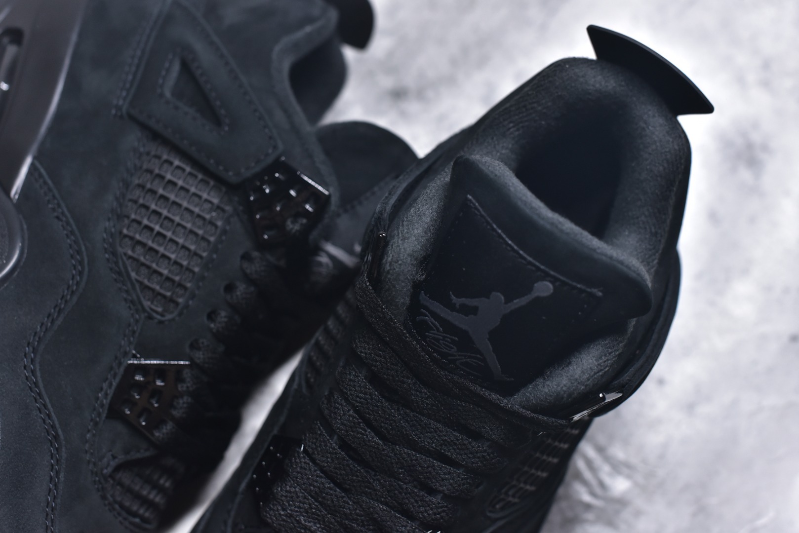 图片[9]-#Jordan Air Jordan 4 \”Black Cat\” FV5029-010 新复刻黑猫 尺码：40 40.5 41 42 42.5 43 44 44.5 45 46 47.5-选品中心