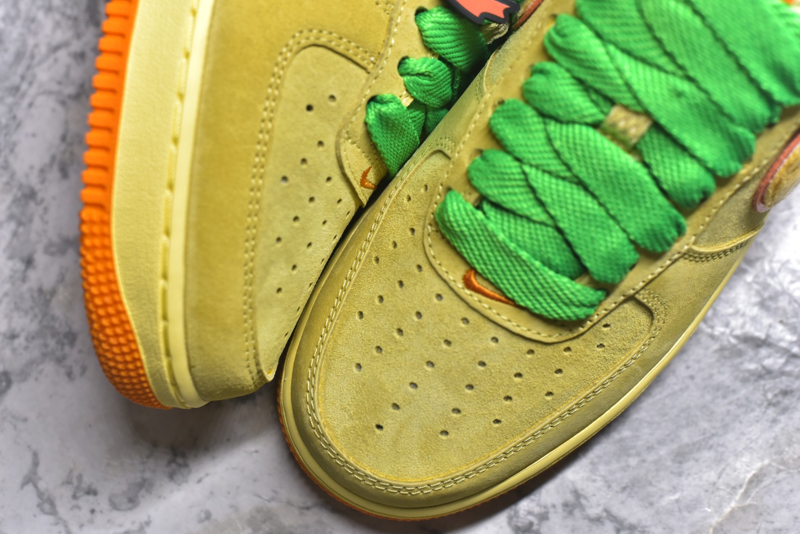 图片[8]-#NK Air Force 1´07 Low 空军一号低帮百搭休闲运动板鞋 IU7612-700 柔软、弹性十足的缓震性能和出色的中底设计 横跨复古与现代的外型结合 造就出风靡全球 三十多年的Force 1 直到今天还深受青睐 实拍调校N版已经零色差零失真 百分百还原实物色彩所见即所得 不存在货不对板色差等低级问题 选购参考实物拍摄 不混卖不参货 只用心做好货严格选品 承诺混一赔十 尺码：36 36.5 37.5 38 38.5 39 40 40.5 41 42 42.5 43 44 44.5 45-选品中心