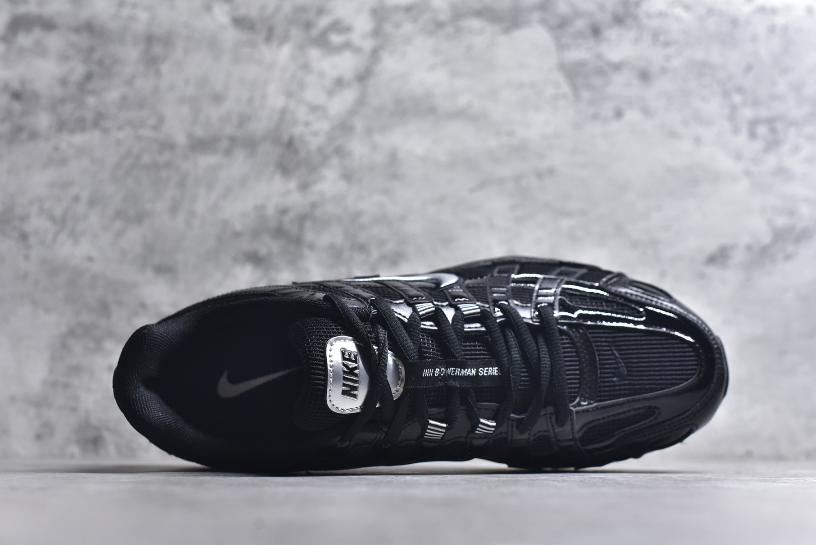 图片[4]-#Nike P-6000 Premium系列低帮复古老爹风休闲运动舒适慢跑鞋 IF6137-001 最大做到47.5 男女码真标半码制 升级原楦原纸版数据开发版型 采用硬质牛剖革组合透气网面材质 正确3层组织中底搭载EVA轻量缓震嵌入双层革新物料鞋垫,外置防滑耐磨橡胶底片❗ 尺码：36-47.5-选品中心