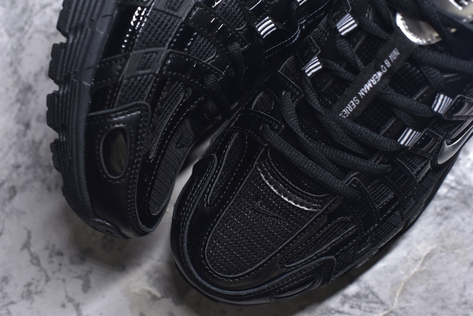 图片[8]-#Nike P-6000 Premium系列低帮复古老爹风休闲运动舒适慢跑鞋 IF6137-001 最大做到47.5 男女码真标半码制 升级原楦原纸版数据开发版型 采用硬质牛剖革组合透气网面材质 正确3层组织中底搭载EVA轻量缓震嵌入双层革新物料鞋垫,外置防滑耐磨橡胶底片❗ 尺码：36-47.5-选品中心