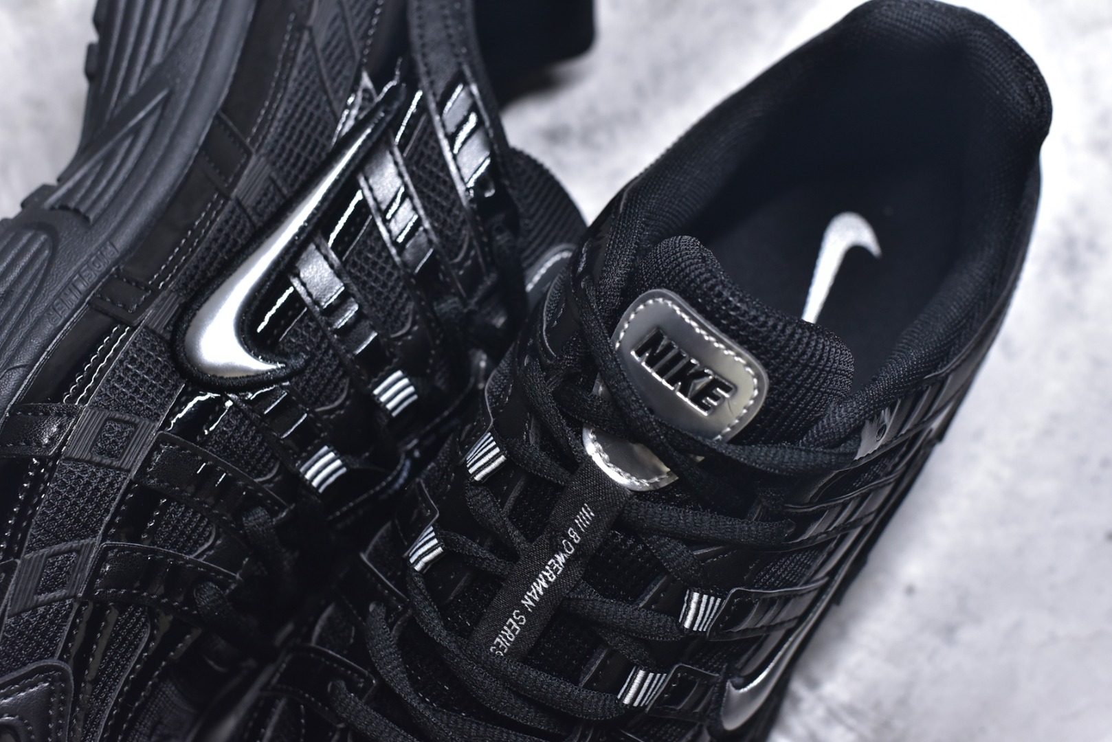 图片[9]-#Nike P-6000 Premium系列低帮复古老爹风休闲运动舒适慢跑鞋 IF6137-001 最大做到47.5 男女码真标半码制 升级原楦原纸版数据开发版型 采用硬质牛剖革组合透气网面材质 正确3层组织中底搭载EVA轻量缓震嵌入双层革新物料鞋垫,外置防滑耐磨橡胶底片❗ 尺码：36-47.5-选品中心