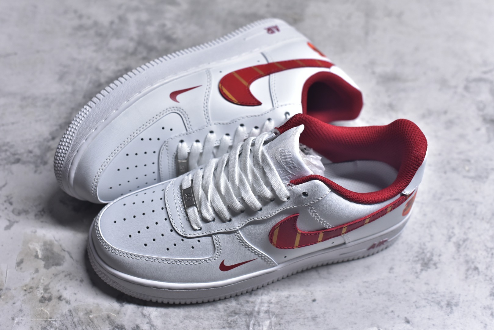 图片[7]-#海外限量发售！公司级NIke Air Force 1 \’07 Low “十二生肖”空军一号 低帮 运动鞋 休闲鞋 折边针车 工艺难度大 原楦头原纸板 原装鞋盒 定制五金配件 内置全掌气垫 原厂鞋底 货号：CW2288-111 尺码：36 36.5 37.5 38 38.5 39 40 40.5 41 42 42.5 43 44 44.5 45-选品中心