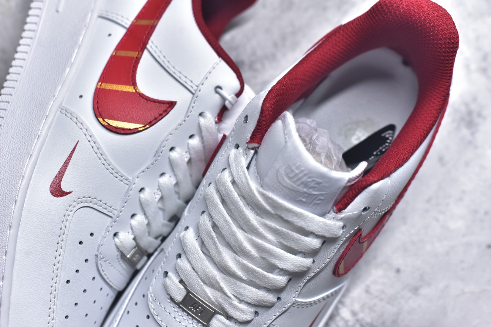 图片[9]-#海外限量发售！公司级NIke Air Force 1 \’07 Low “十二生肖”空军一号 低帮 运动鞋 休闲鞋 折边针车 工艺难度大 原楦头原纸板 原装鞋盒 定制五金配件 内置全掌气垫 原厂鞋底 货号：CW2288-111 尺码：36 36.5 37.5 38 38.5 39 40 40.5 41 42 42.5 43 44 44.5 45-选品中心