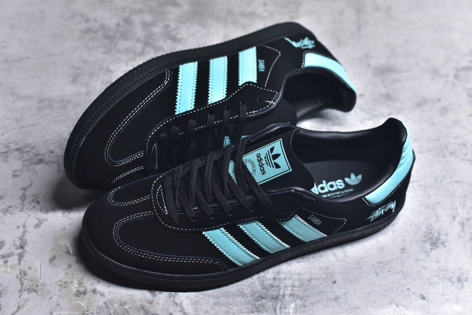 图片[7]-#独家实拍✨Adidas SAMBA OG 德训鞋 高端定制桑巴系列 大厂纯原品质出货 超高清洁度 细节完美 舒适百搭 低帮休闲板鞋 男女同款 货号：DX0002 尺码：36 36.5 37 38 38.5 39 40 40.5 41 42 42.5 43 44 44.5 45-选品中心