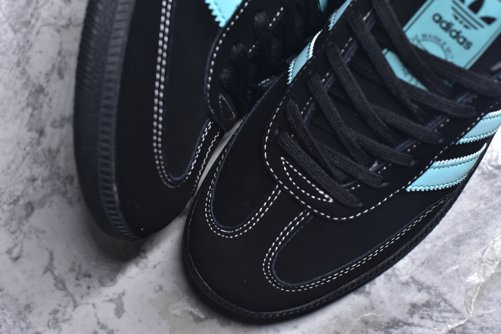 图片[8]-#独家实拍✨Adidas SAMBA OG 德训鞋 高端定制桑巴系列 大厂纯原品质出货 超高清洁度 细节完美 舒适百搭 低帮休闲板鞋 男女同款 货号：DX0002 尺码：36 36.5 37 38 38.5 39 40 40.5 41 42 42.5 43 44 44.5 45-选品中心