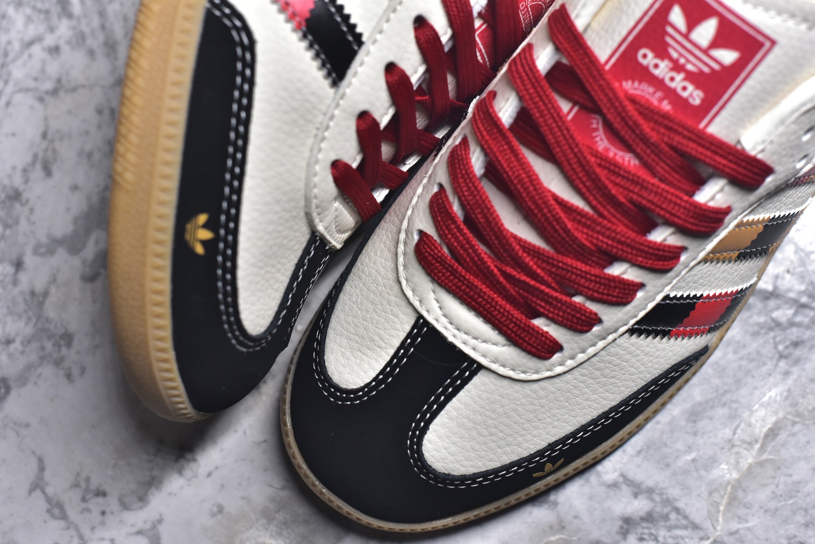 图片[8]-#独家实拍✨Adidas SAMBA OG 德训鞋 高端定制桑巴系列 大厂纯原品质出货 超高清洁度 细节完美 舒适百搭 低帮休闲板鞋 男女同款 货号：DX0004 尺码：36 36.5 37 38 38.5 39 40 40.5 41 42 42.5 43 44 44.5 45-选品中心