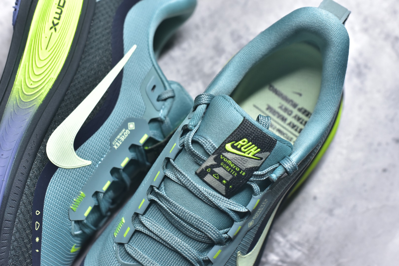 图片[9]-#Nike Air Zoom Vomero 18 GTX 登月18 缓震休闲跑鞋 HQ7001-300 尺码：36-45-选品中心