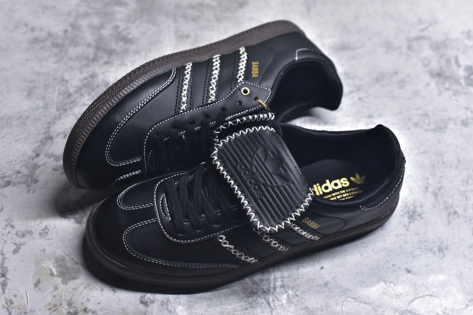 图片[7]-#adidas originals Samba LT 黑色 货号：JQ7087 尺码：36 36.5 37.5 38 38.5 39 40 40.5 41 42 42.5 43 44 44.5 45-选品中心