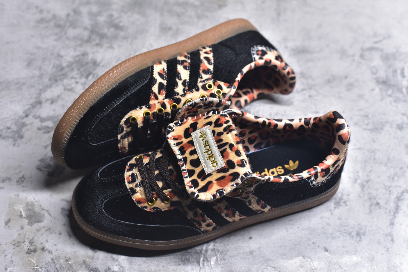 图片[7]-#adidas originals SAMBA LT 黑棕 货号：KJ6590 尺码：36-45-选品中心