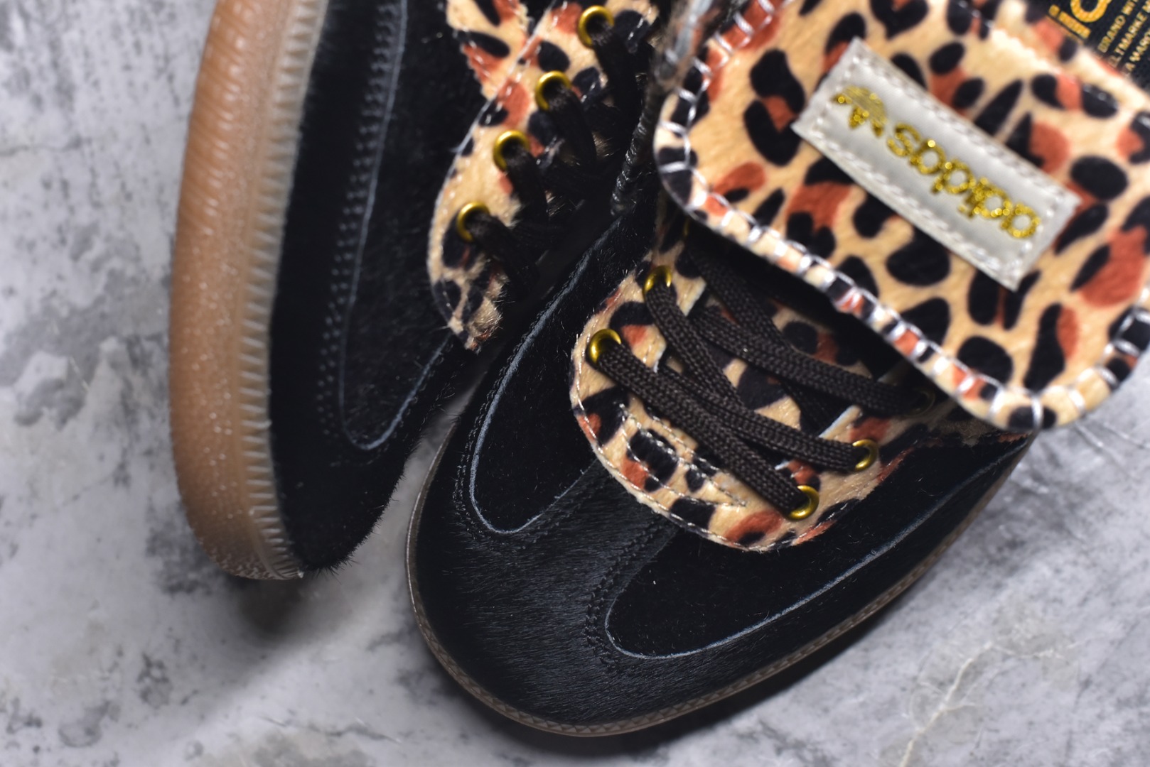 图片[8]-#adidas originals SAMBA LT 黑棕 货号：KJ6590 尺码：36-45-选品中心