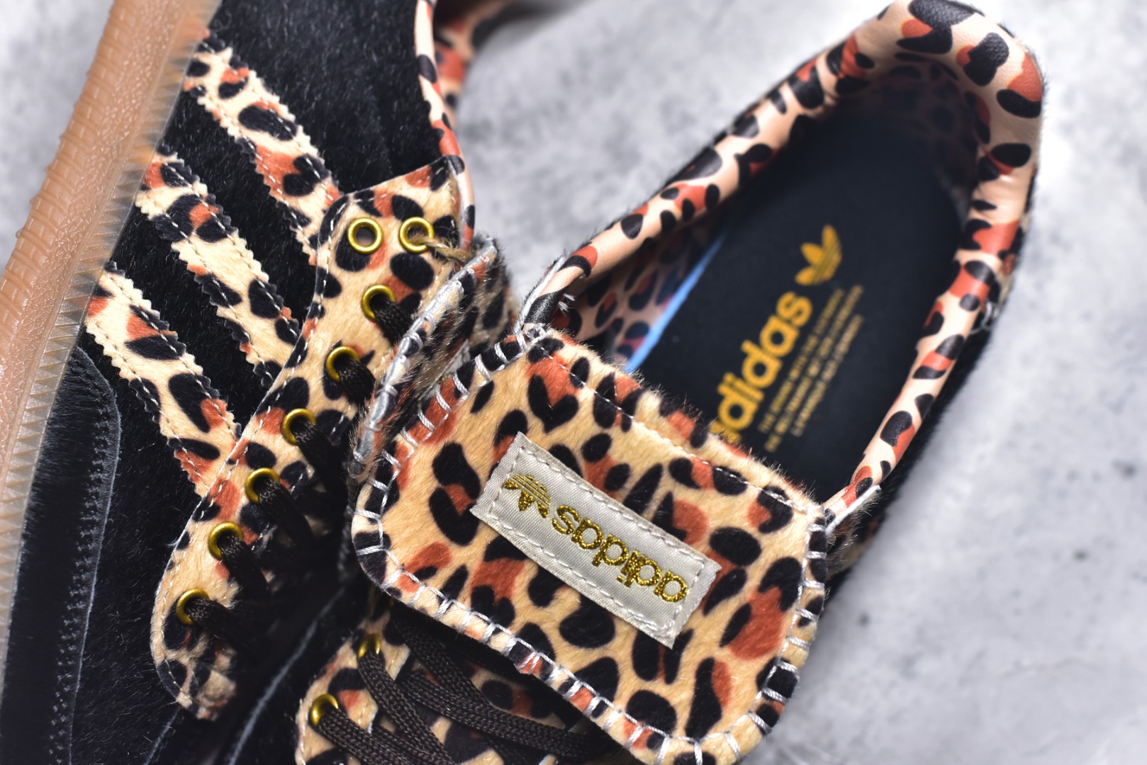 图片[9]-#adidas originals SAMBA LT 黑棕 货号：KJ6590 尺码：36-45-选品中心